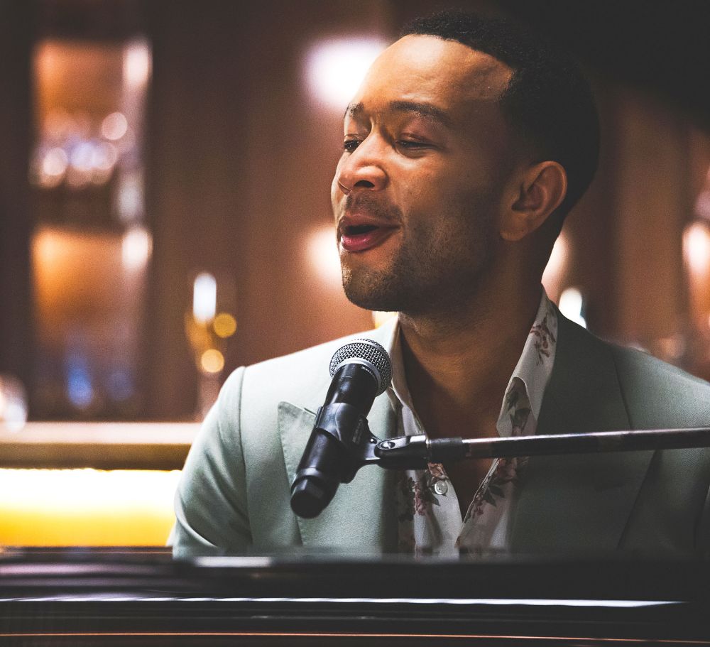 John Legend SK-II Piano