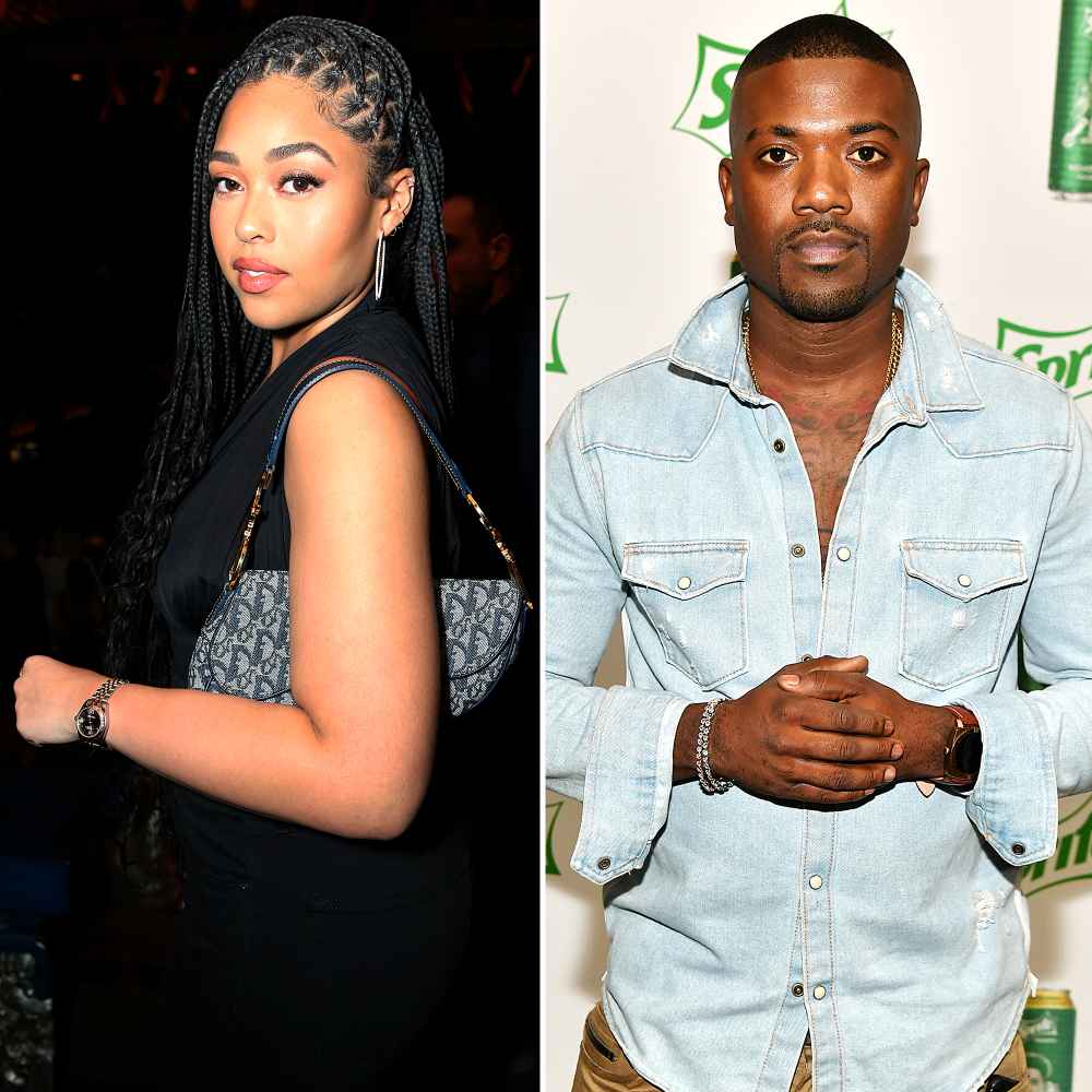 Jordyn Woods Hangs Out Kim Kardashian Ex Ray J