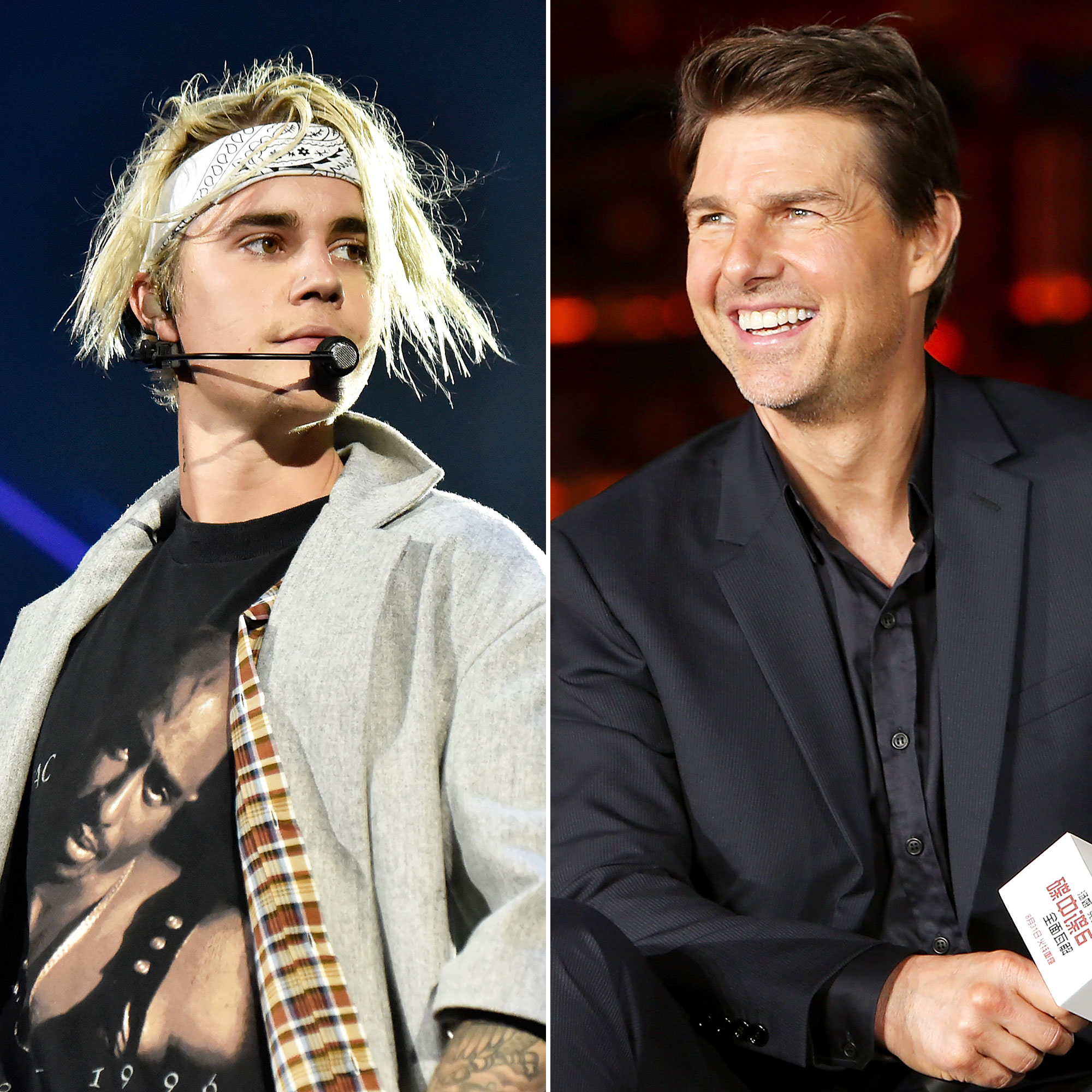 Justin Bieber Challenges Tom Cruise MMA Fight