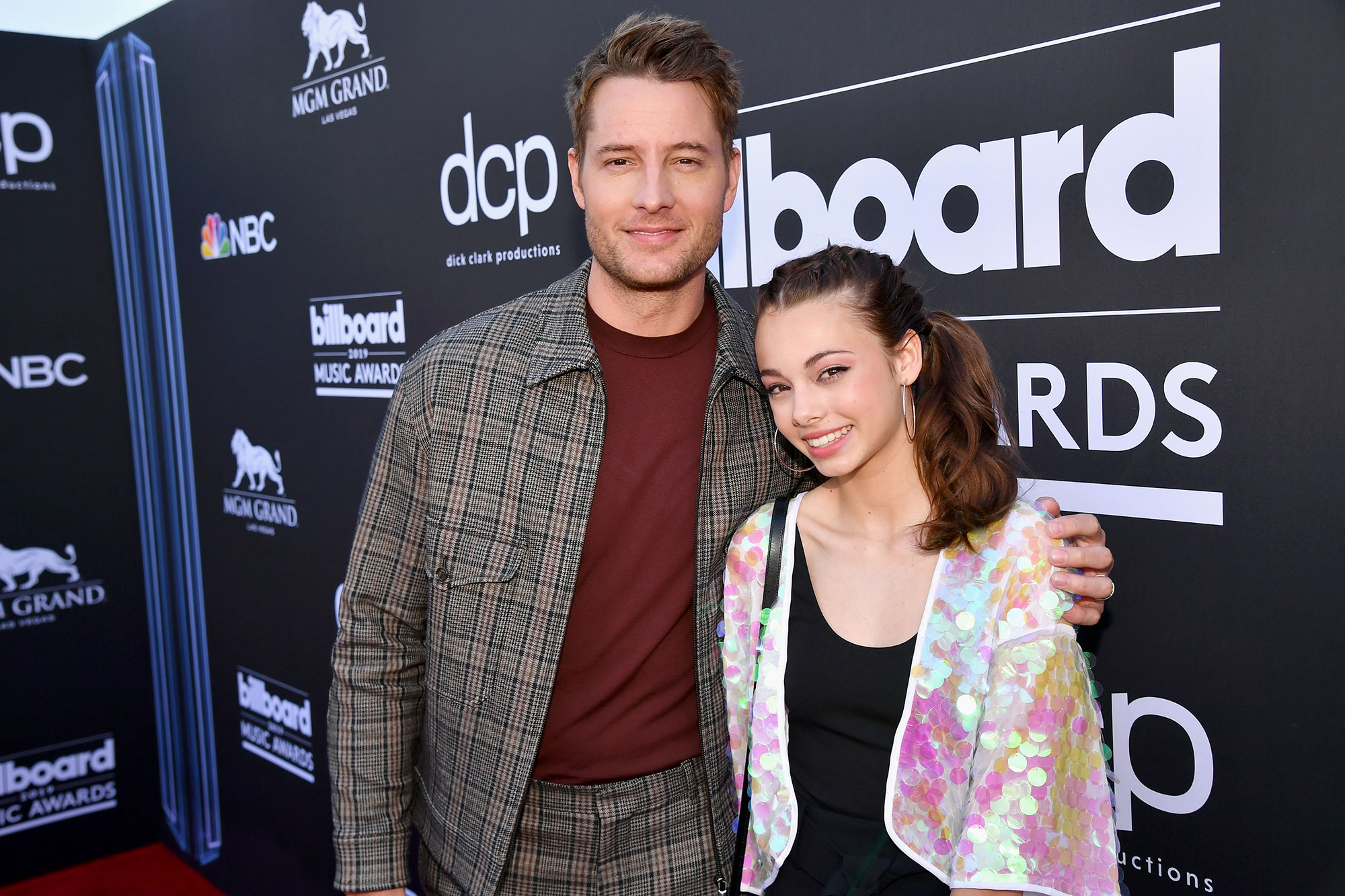 Justin Hartley and Isabella Justice Hartley Best Friend