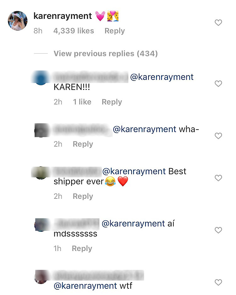 Karen Mendes Twitter Response