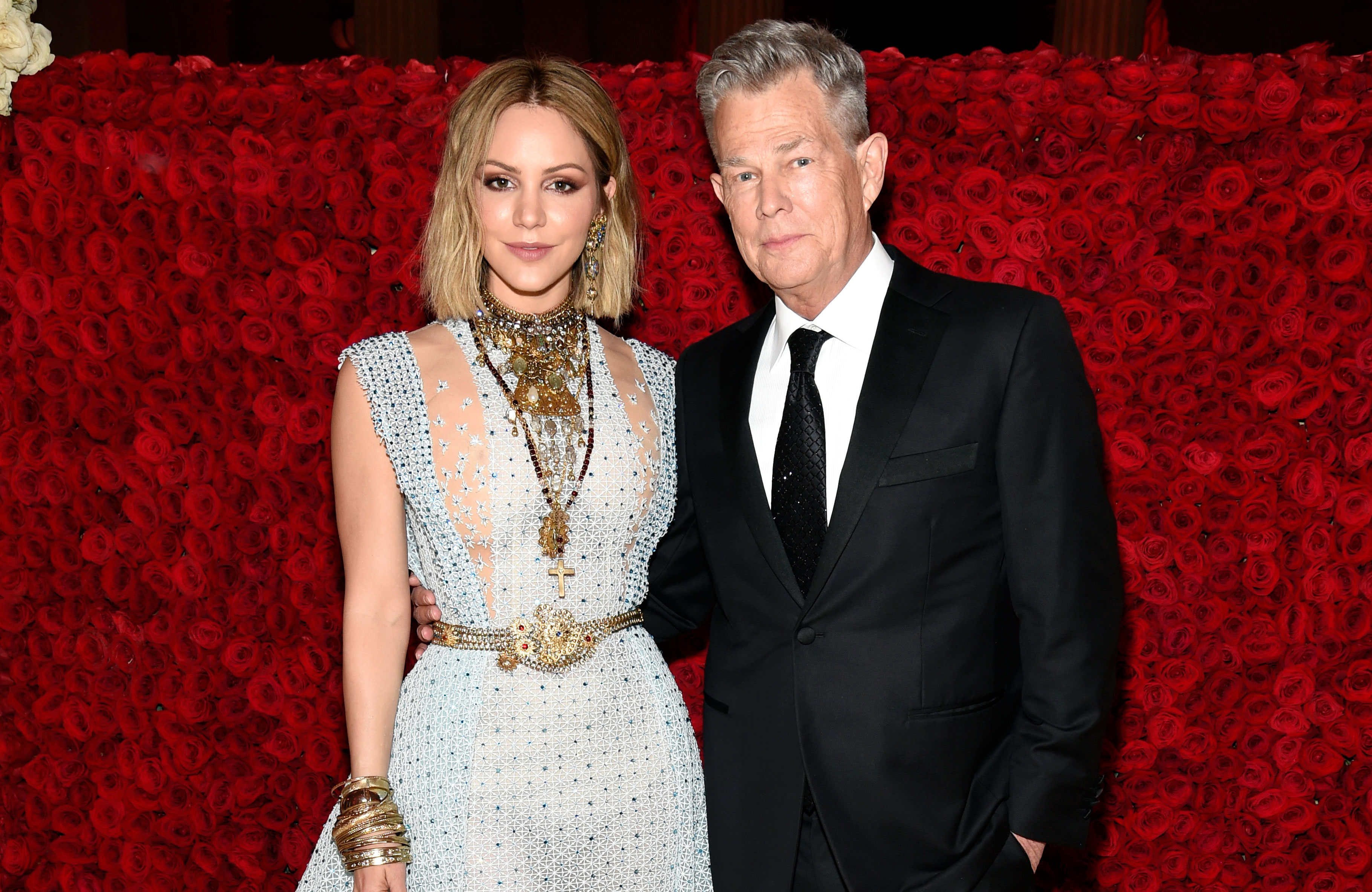 Katharine McPhee Wedding Dress