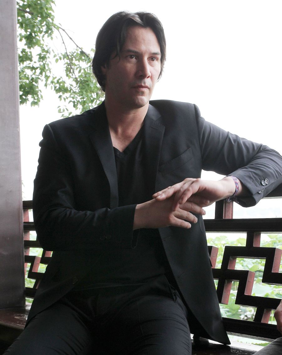 Keanu Reeves June 24, 2013