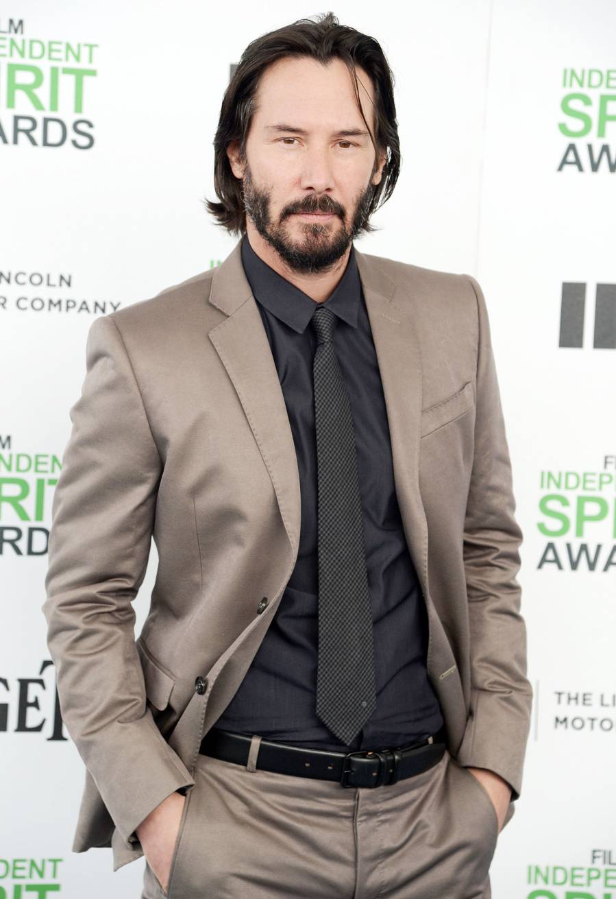 Keanu Reeves March 1, 2014