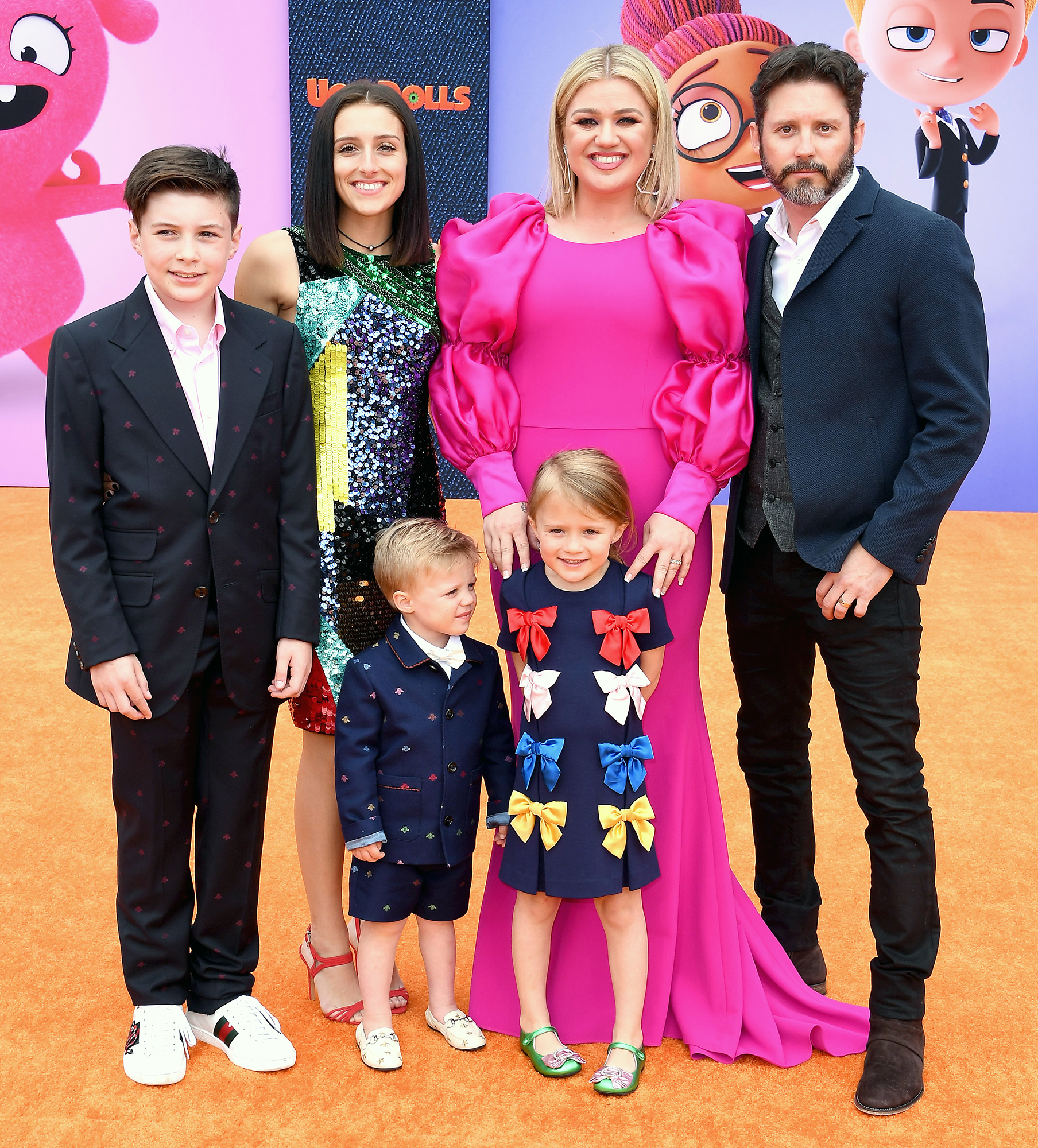 Kelly-Clarkson-family