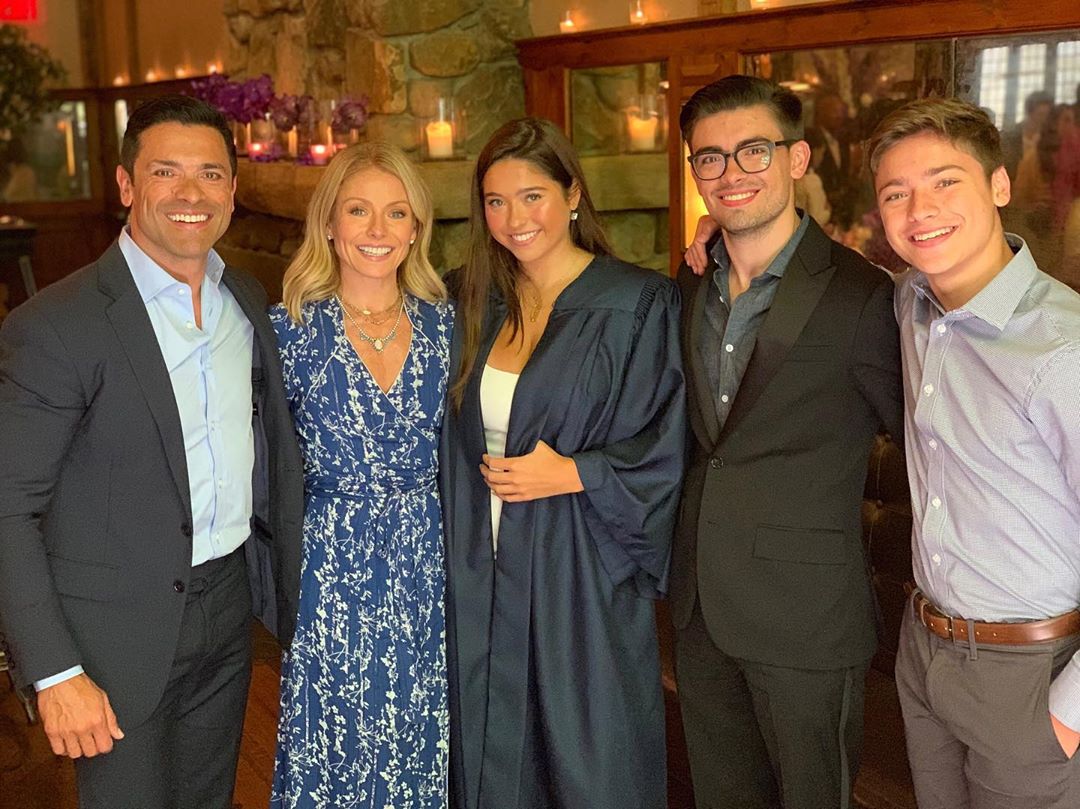 Kelly Ripa and Mark Consuelos Celebrate Daughter Lola's 18th Birthday