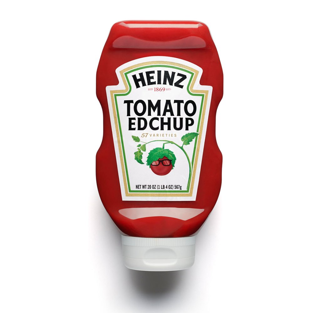 Ketchup Fan Ed Sheeran Teams Up With Heinz Edchup