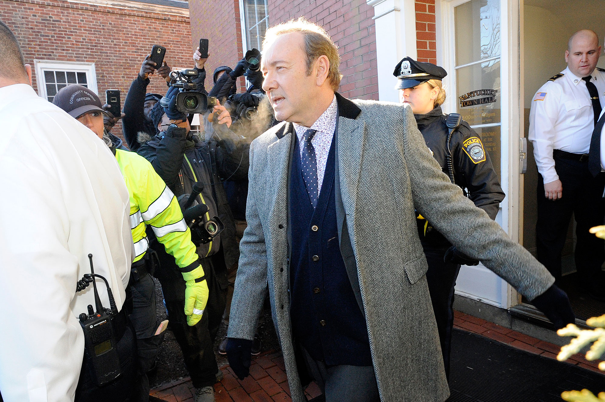 Kevin Spacey Nantucket Court Groping