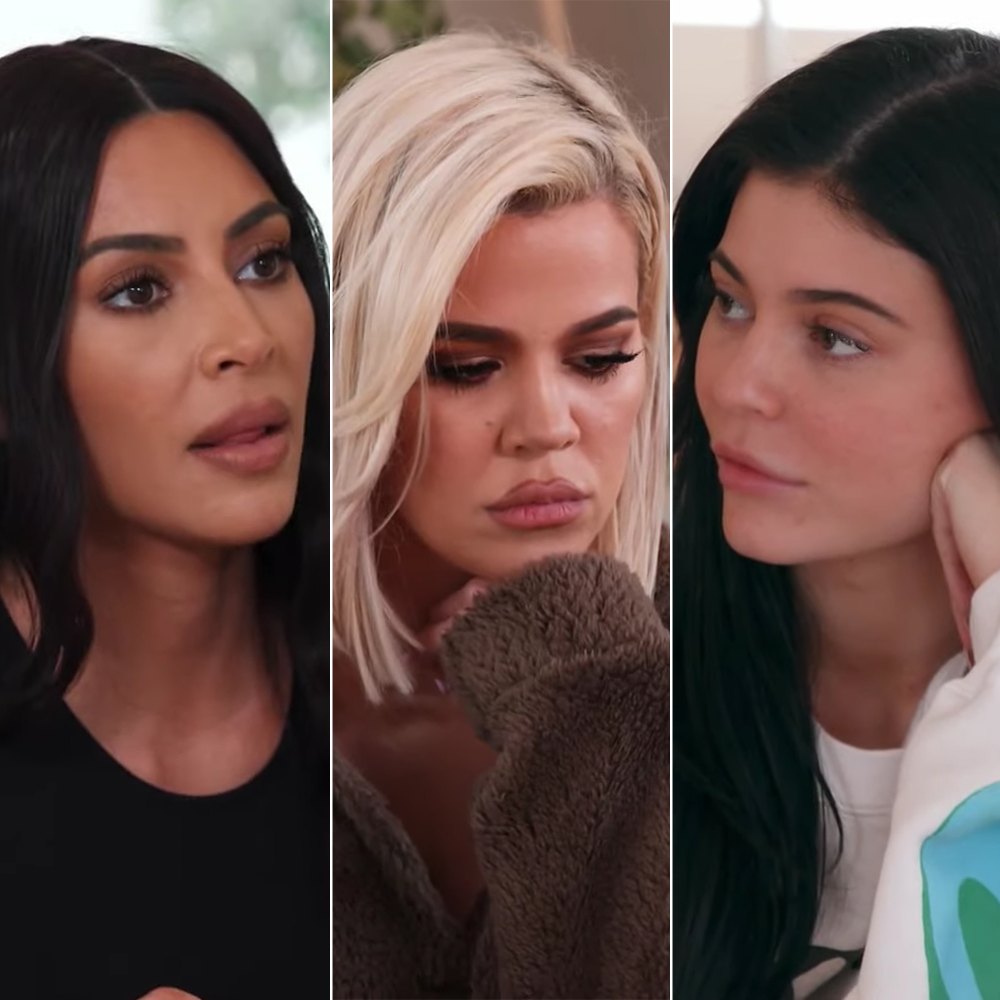 Kim Kardashian and Kylie Jenner Comfort Khloe Tristan Jordyn Cheating Scandal