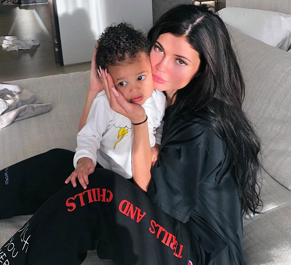 Kylie Jenner Office Has Bedroom For Stormi