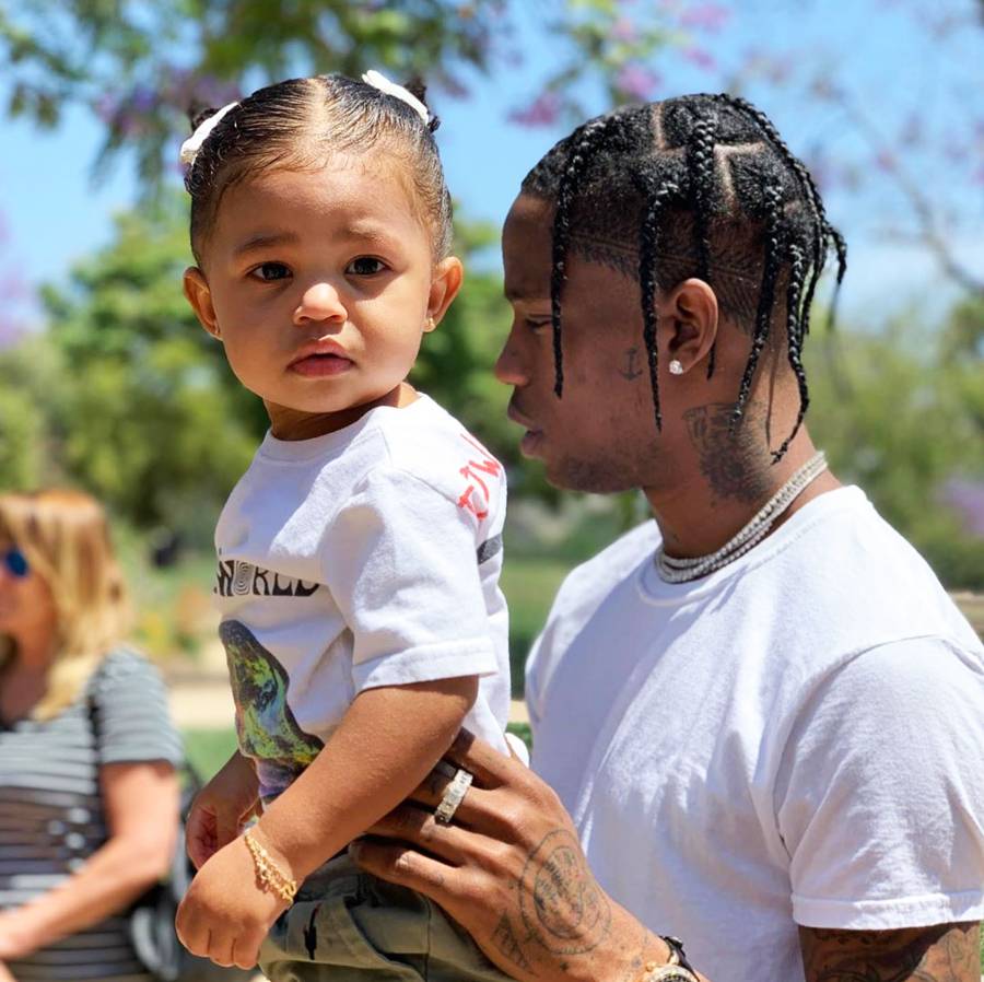 Travis Scott Fathers Day 2019 New Stormi Pics