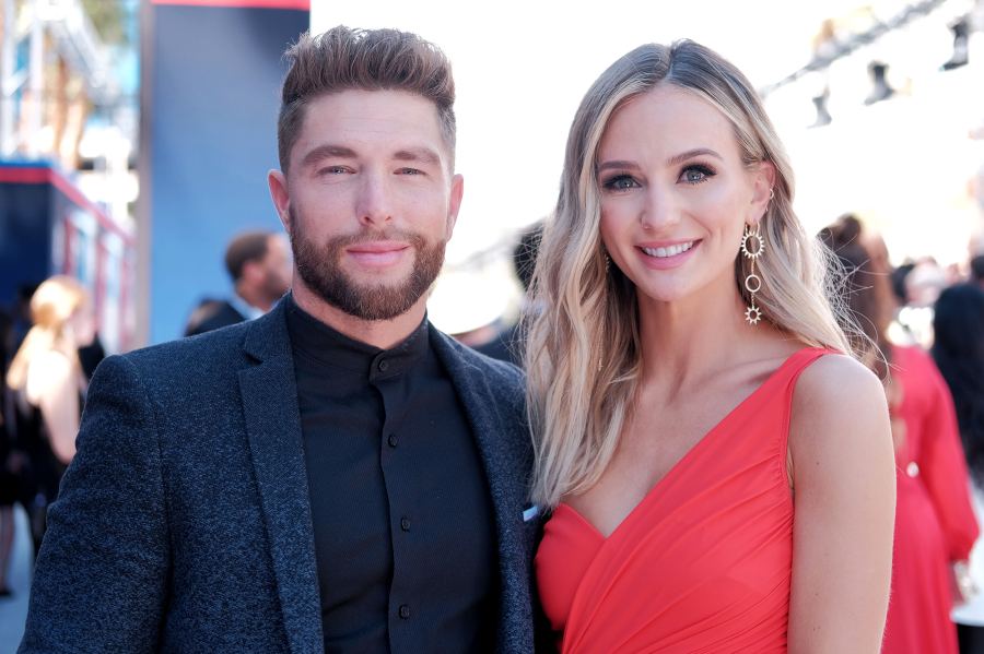 Lauren Bushnell Chris Lane Engagement Bachelor Nation Reacts