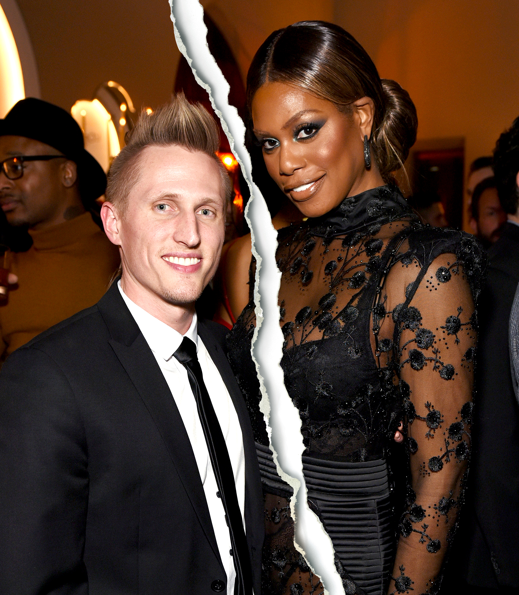 Laverne-Cox-and-Kyle-Draper-Split