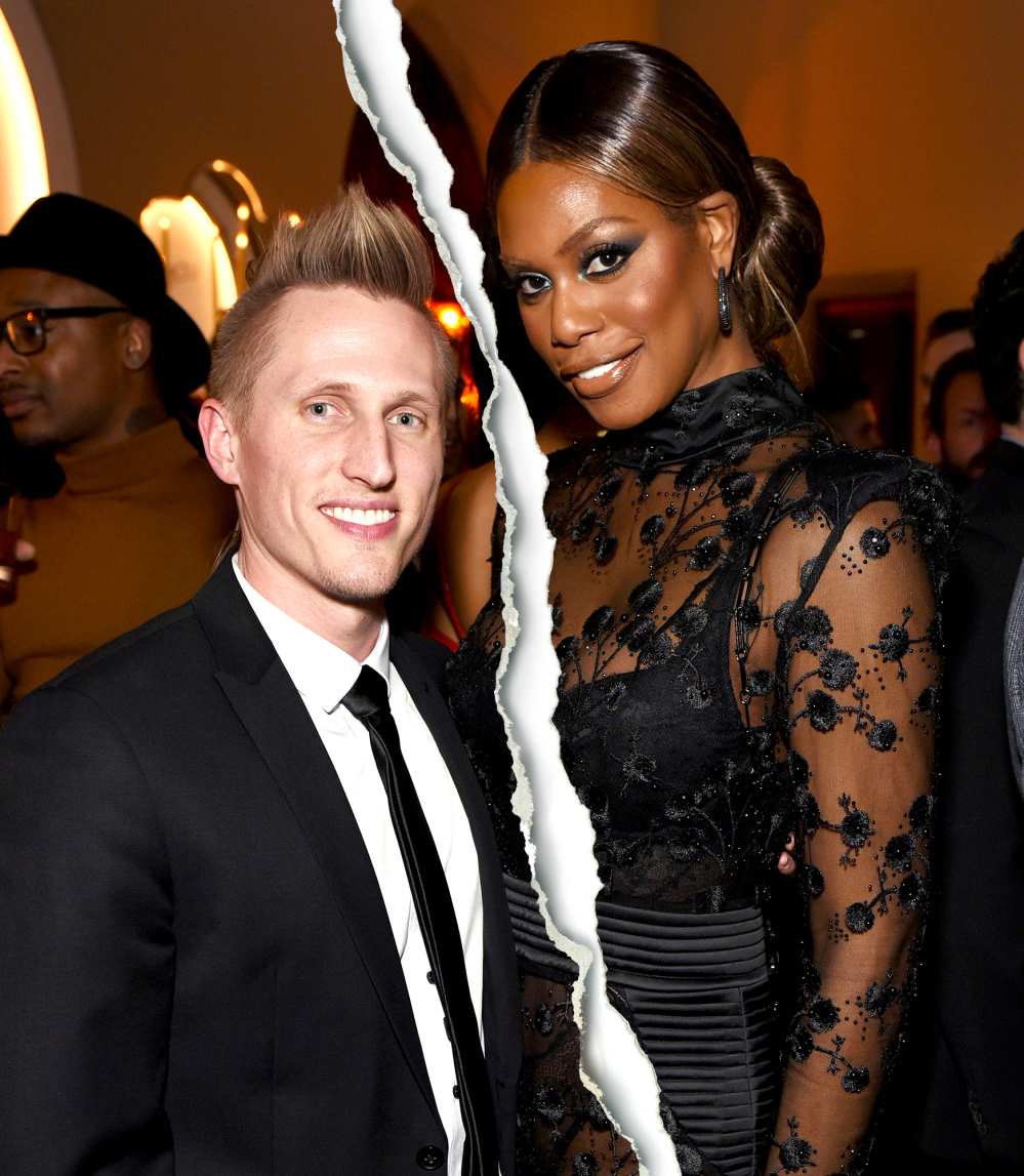 Laverne-Cox-and-Kyle-Draper-Split