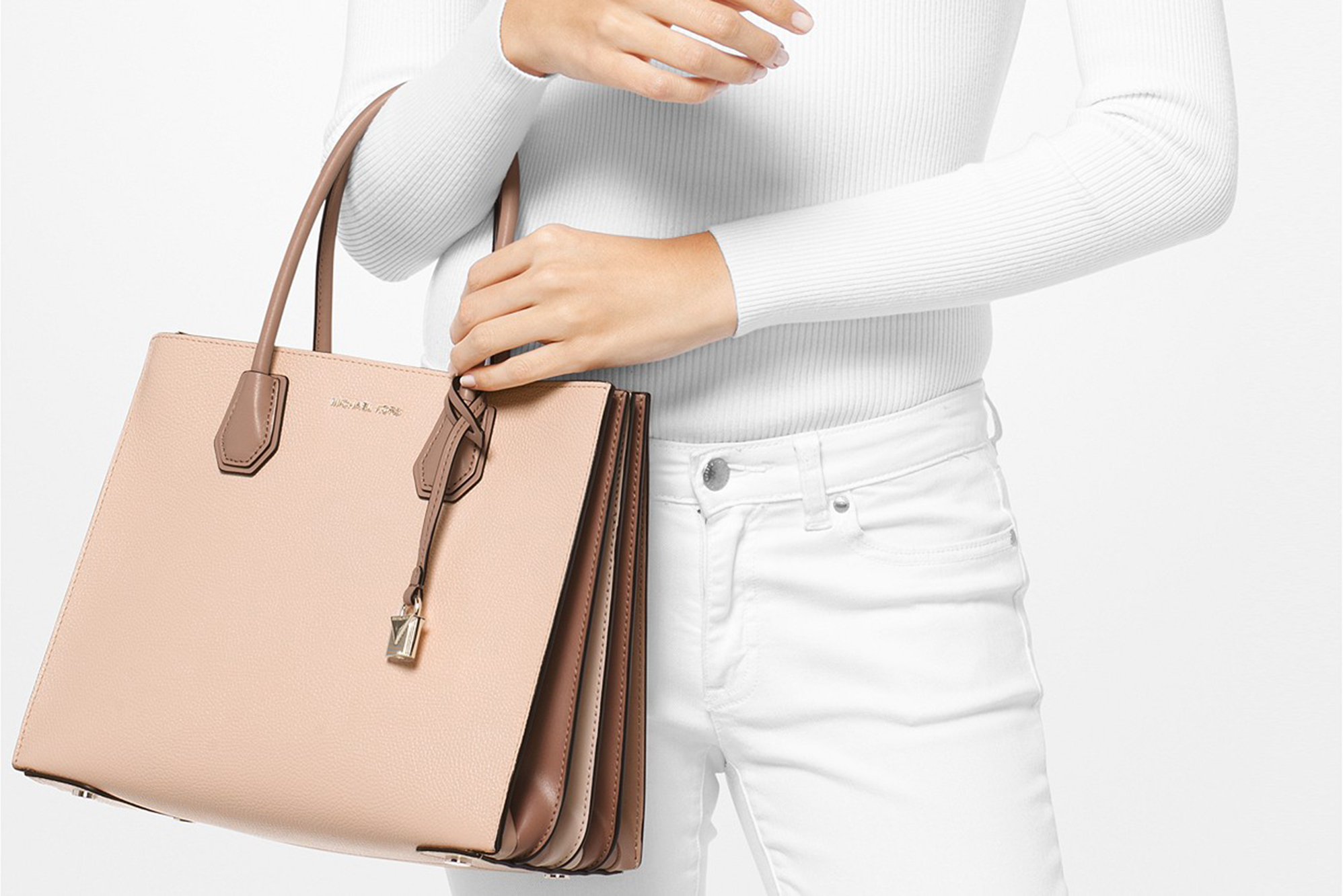 MK Pink Tote