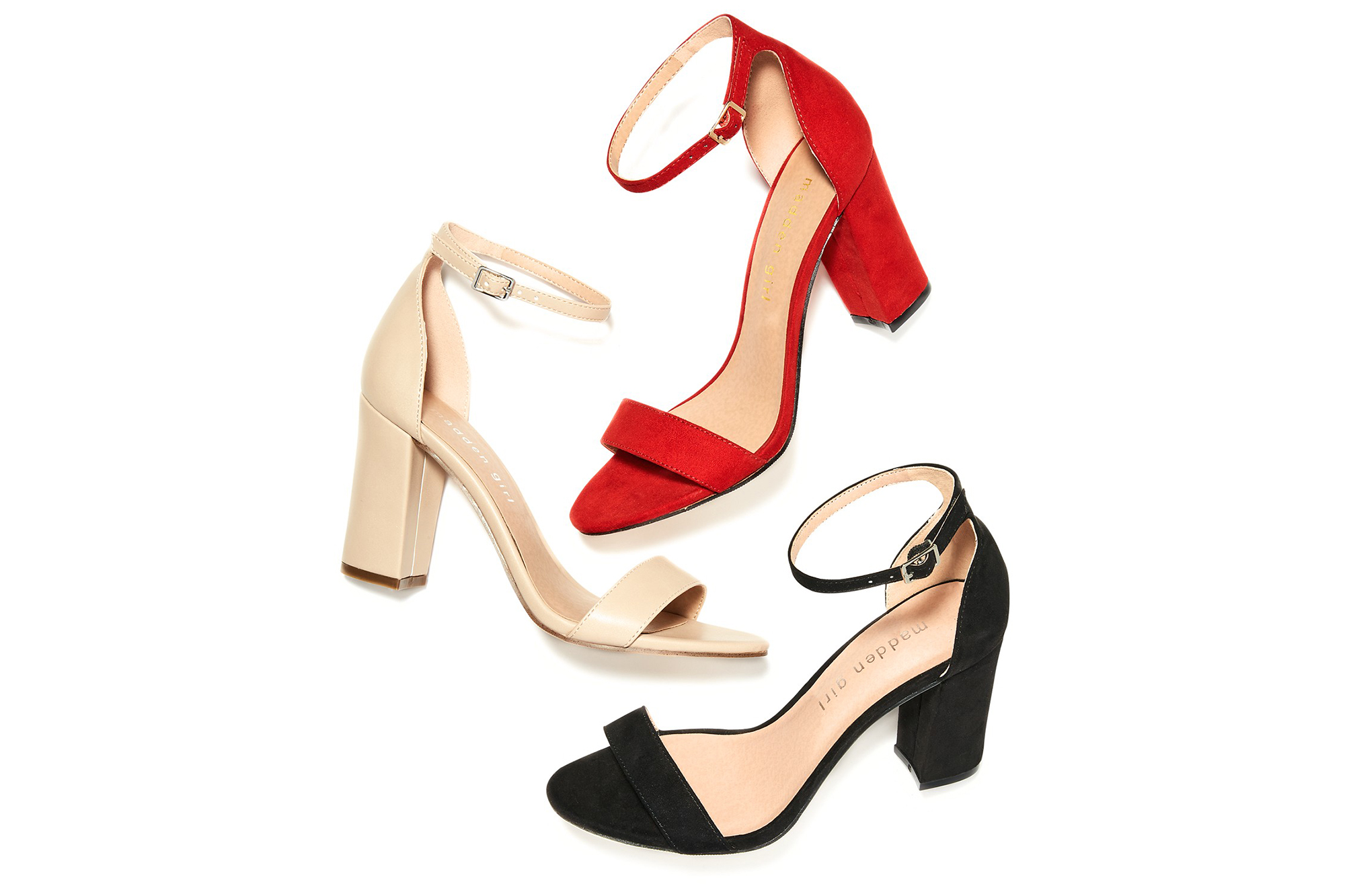 Madden Girl heels
