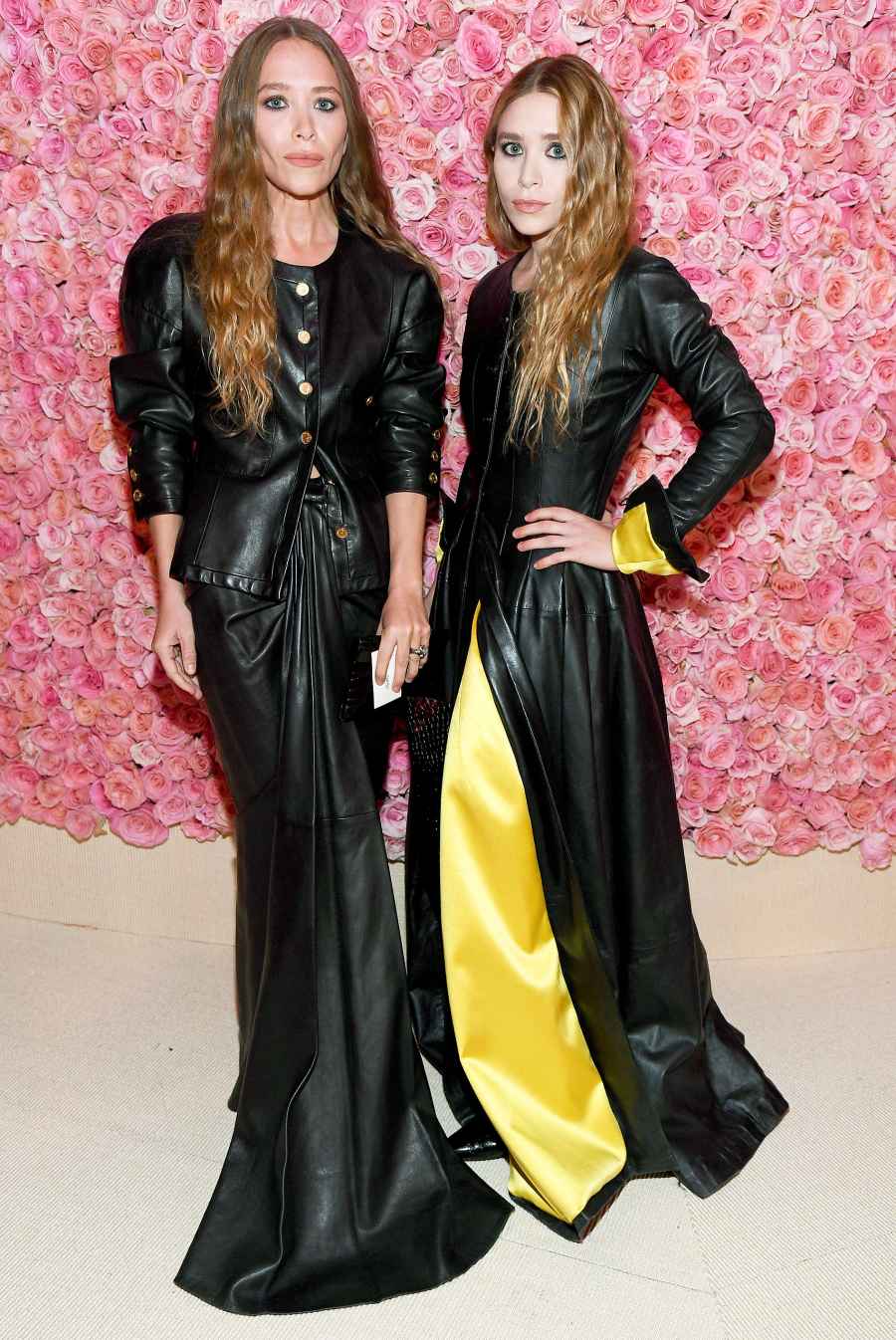 Mary Kate Ashley Olsen Met Gala