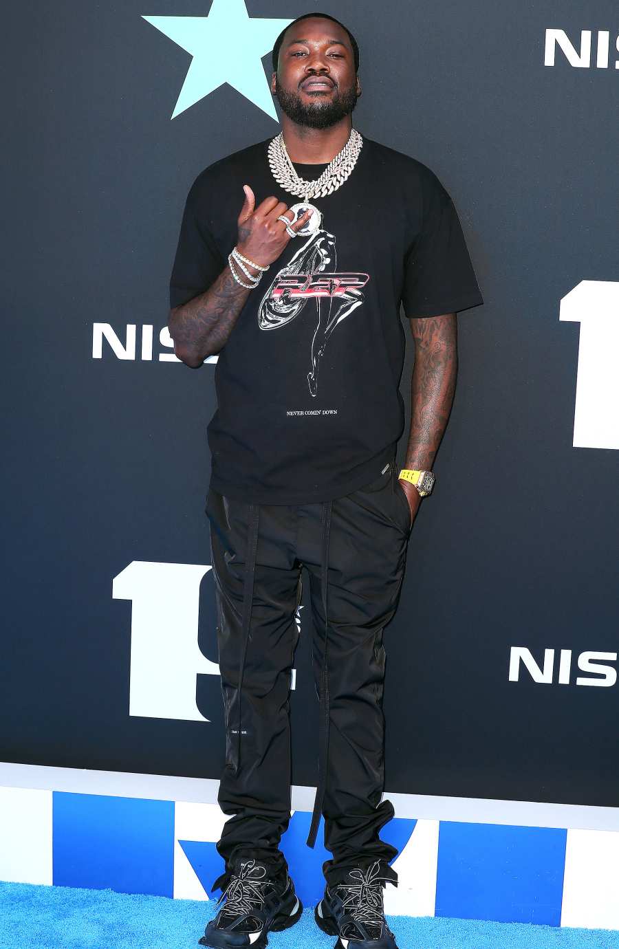 Meek Mill BET Awards June 23, 2019