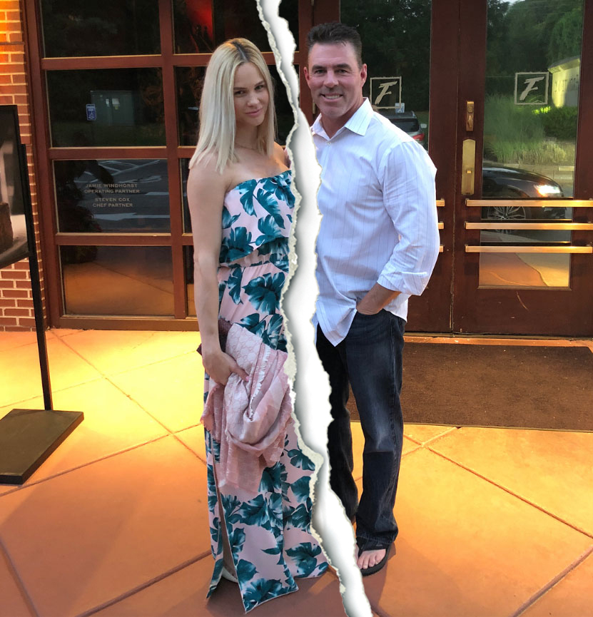 Meghan King Edmonds and Jim Edmonds Split