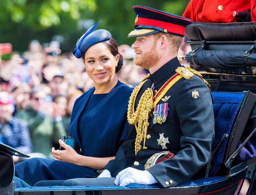 Meghan Markle Trooping the Colour