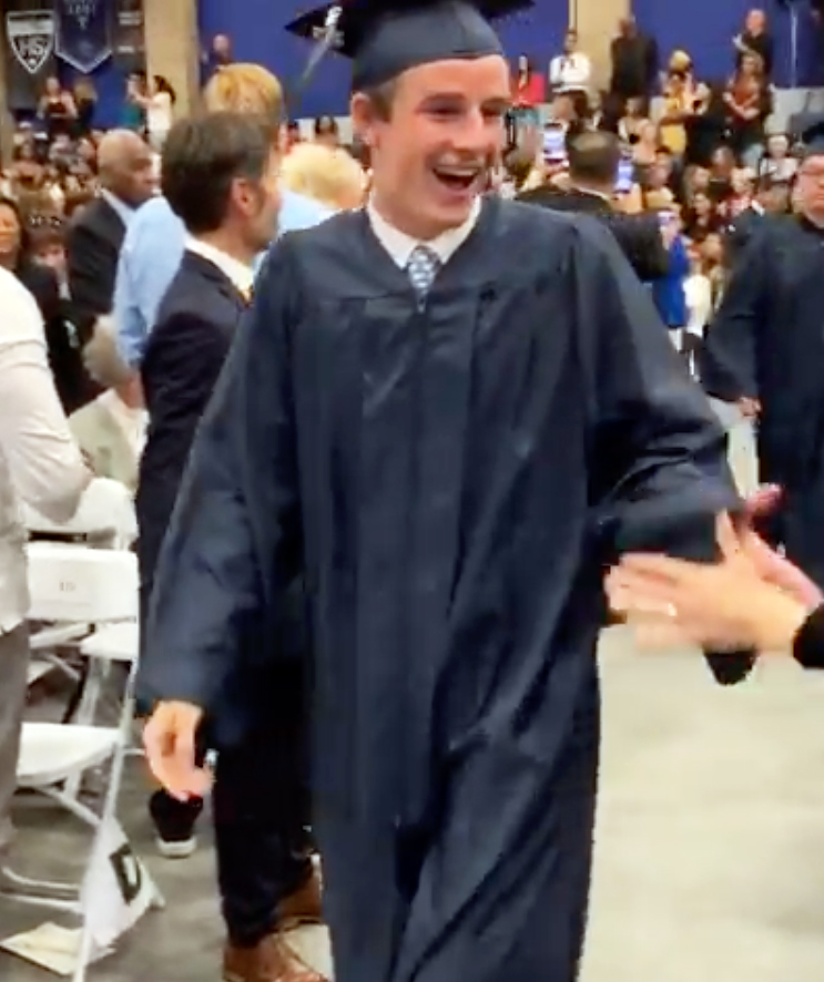 Melissa Rivers Edgar Endicott GRADUATES