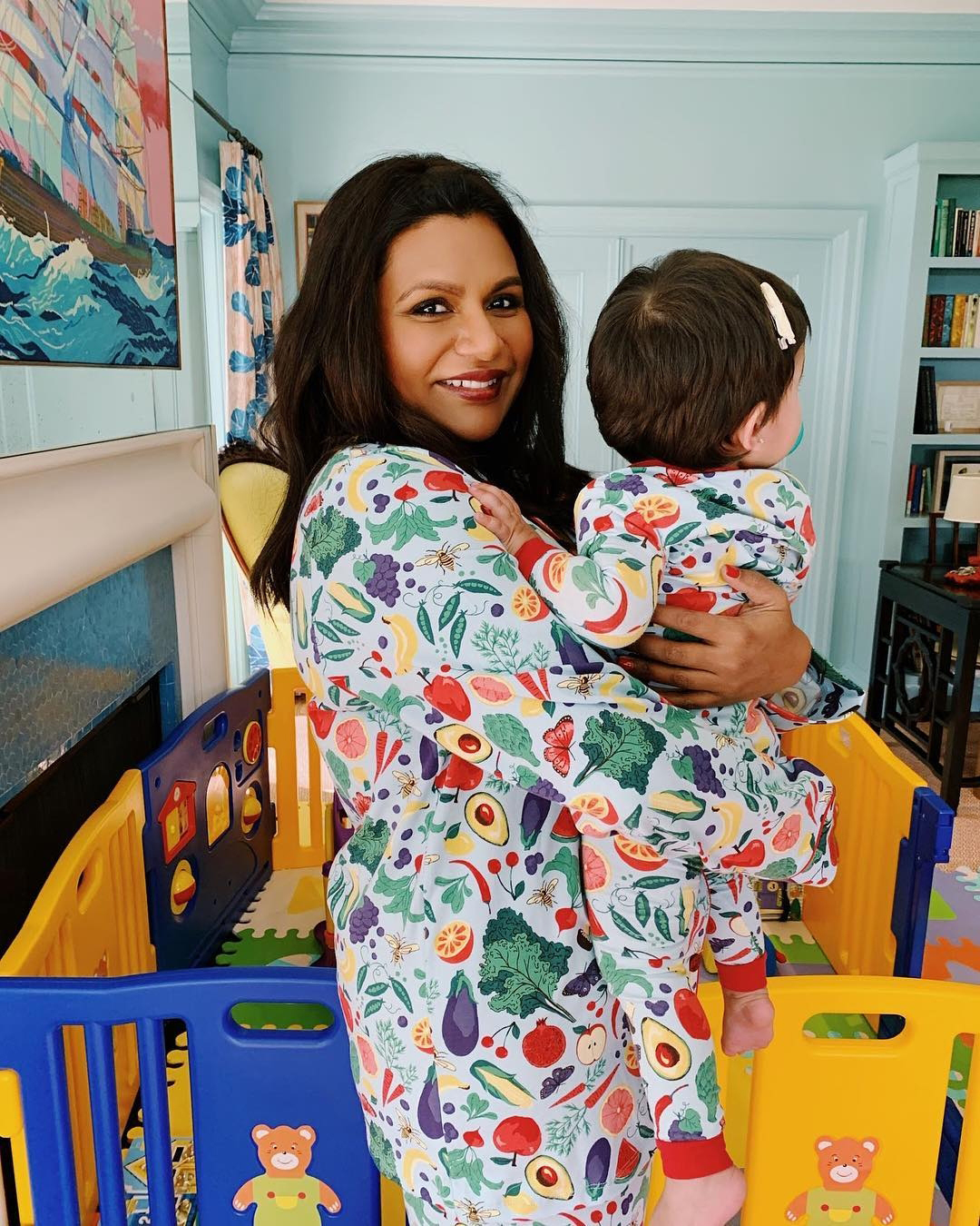 Mindy Kaling On Daughter Katherine Paternity