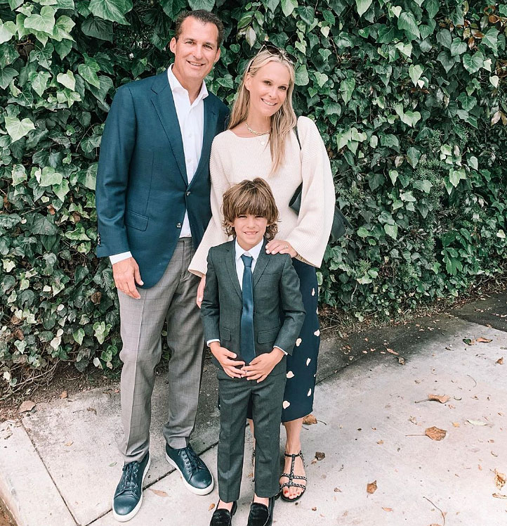 Molly Sims Son Brooks Alan Stuber Celeb Kids Graduating