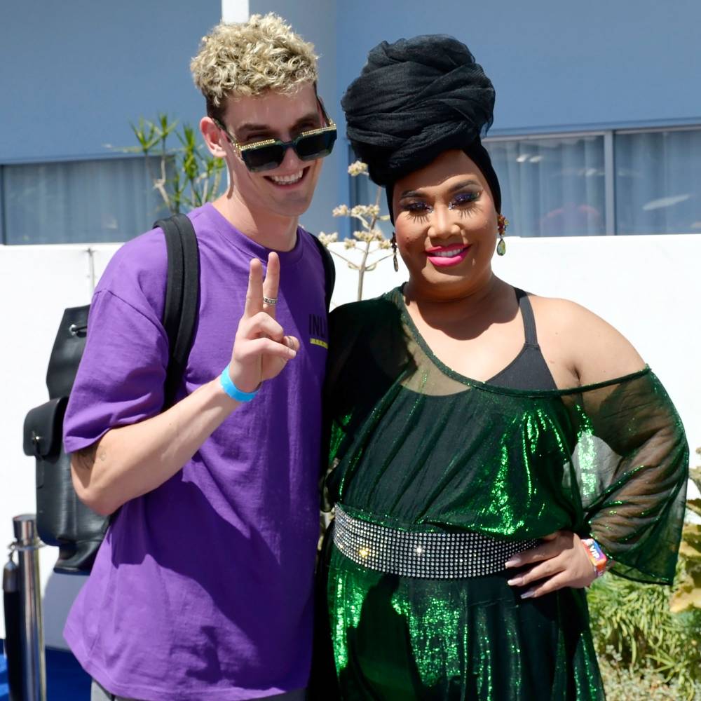 Patrick Starrr and GRiZ