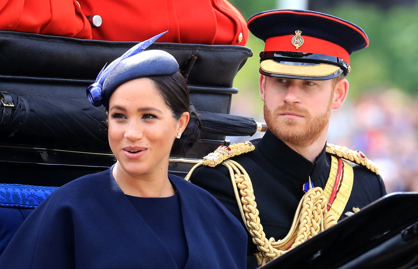 Prince Harry ‘Recommends’ Duchess Meghan 'Moves With Ease' Amid Charity Rift Trooping the Colour