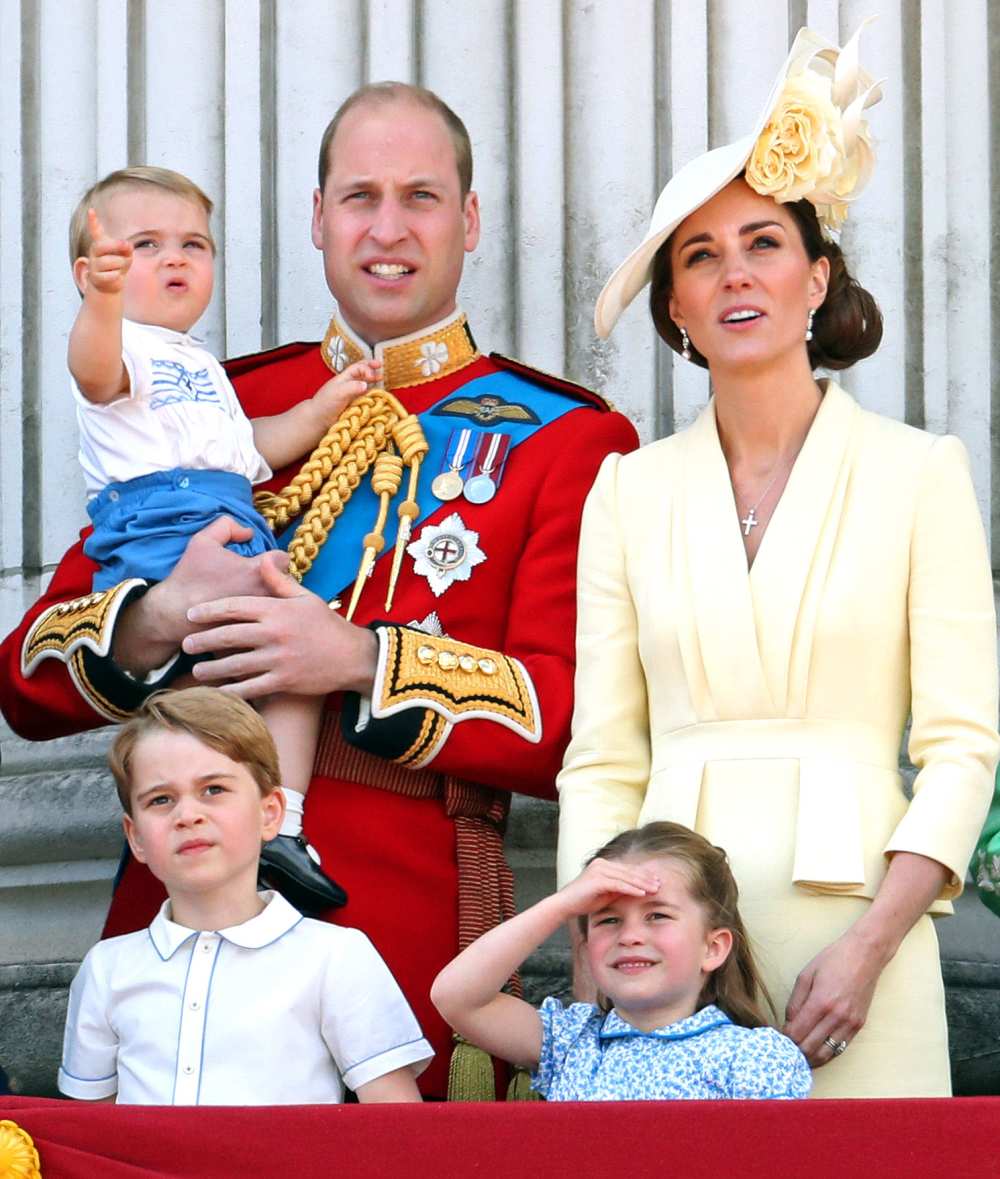 Prince Louis Makes His Trooping the Colour Debut