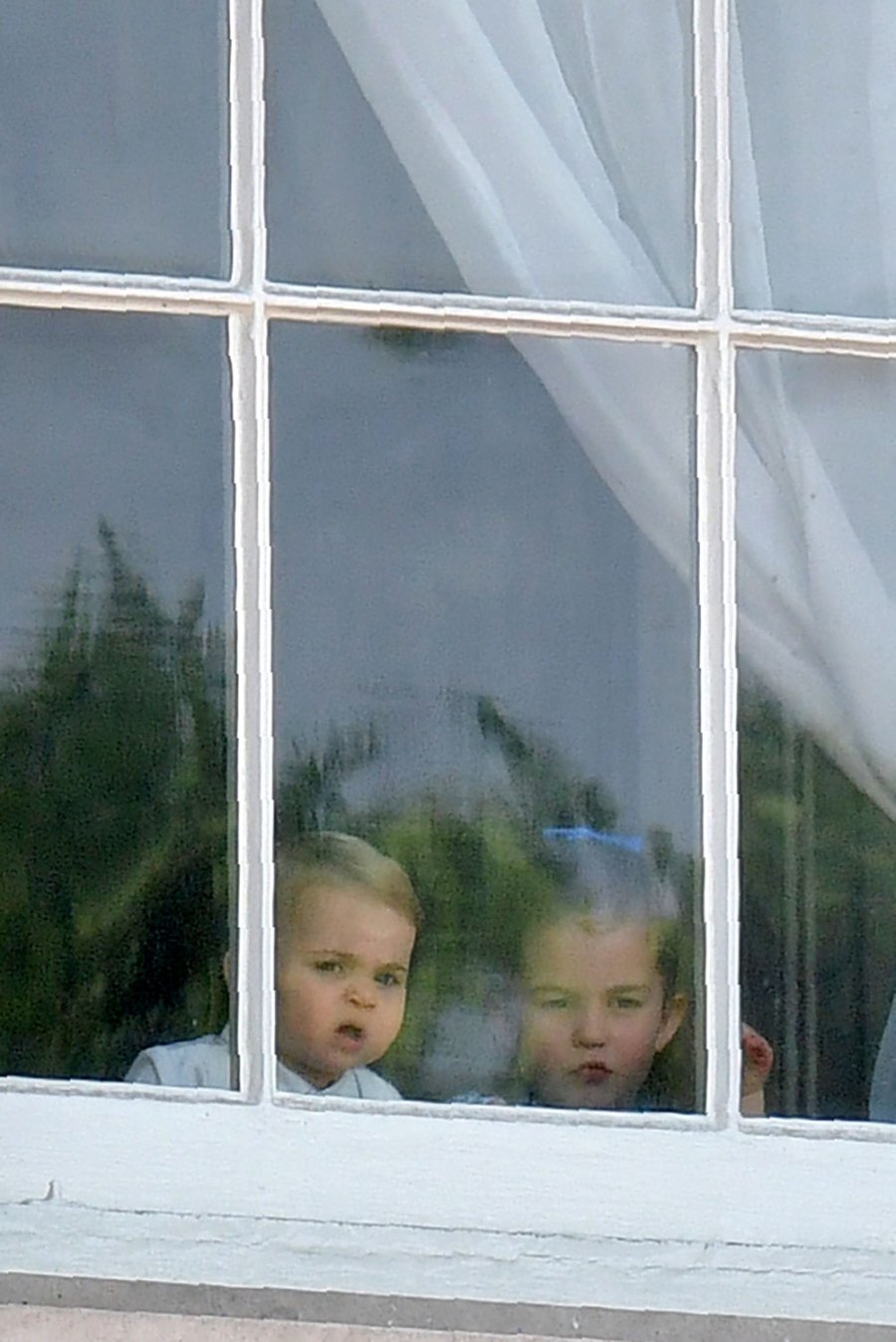 Prince Louis Makes His Trooping the Colour Debut