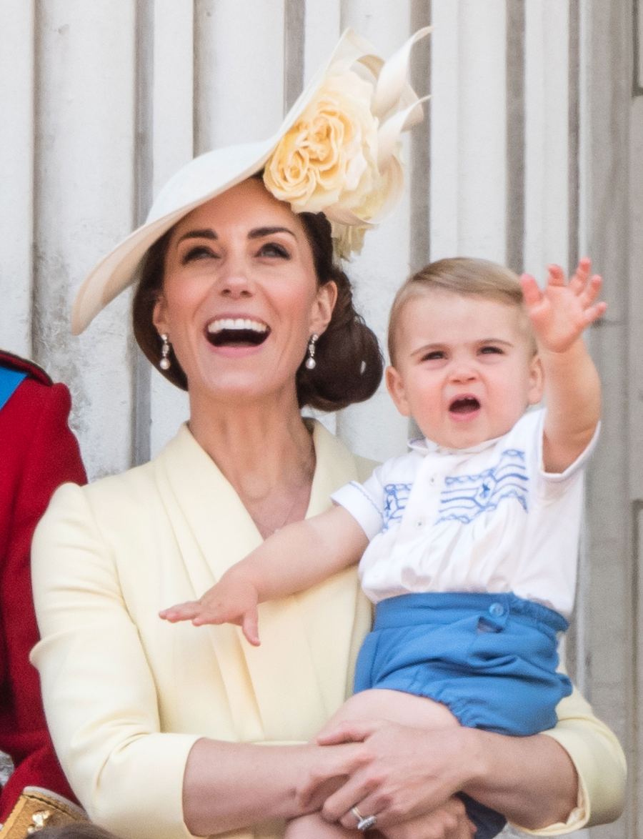 Prince Louis Makes His Trooping the Colour Debut