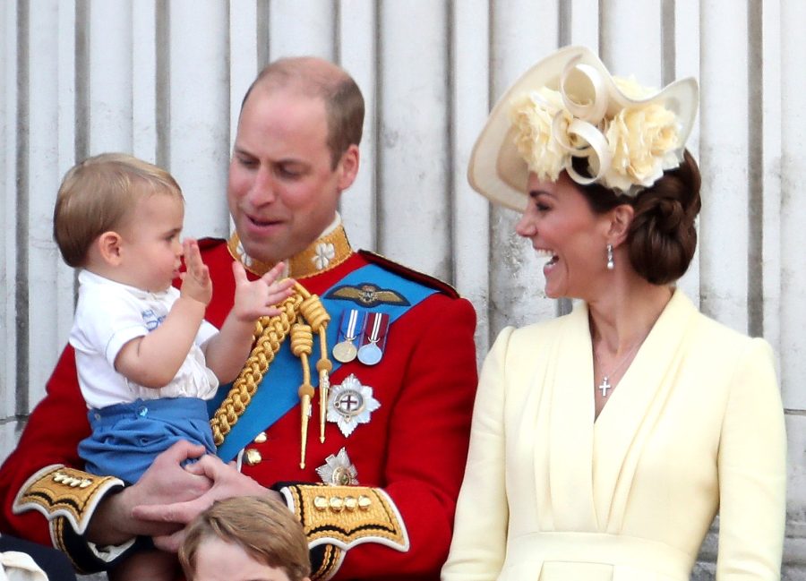 Prince Louis Makes His Trooping the Colour Debut