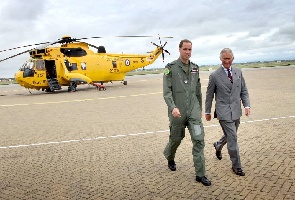 Prince William's Father's Day Tribute Prince Charles