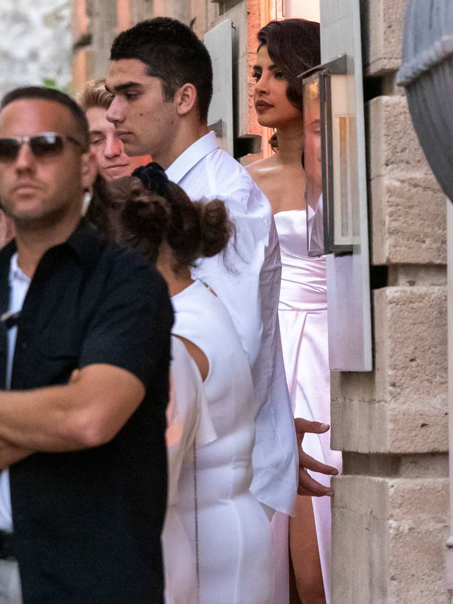 Priyanka Chopra White Dinner Jonas and Turner Wedding