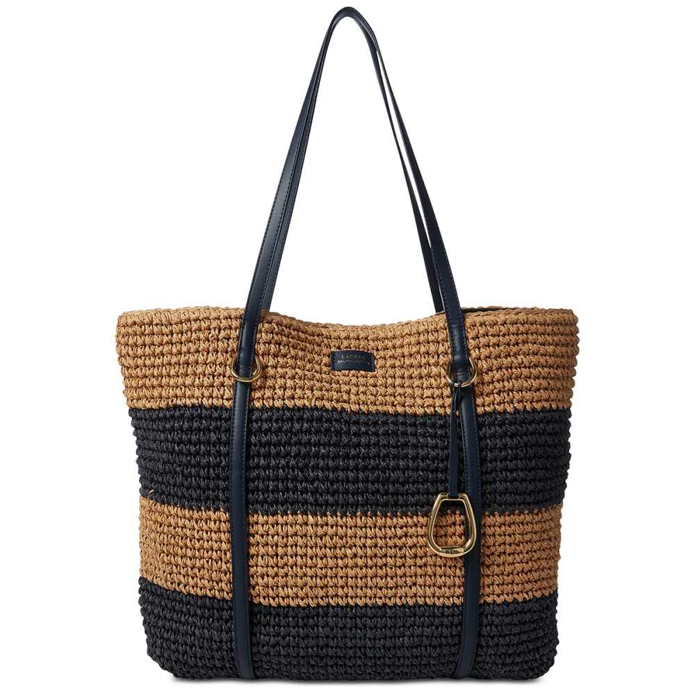 RL striped tote