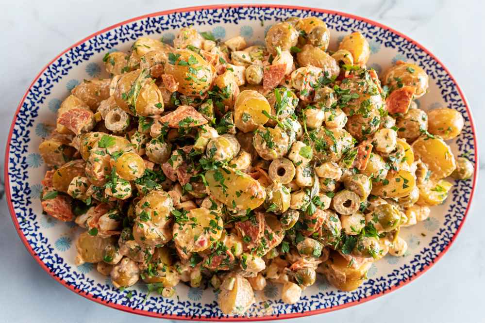 Ree Drummond Pepperoni Potato Salad Recipe Anything But Boring