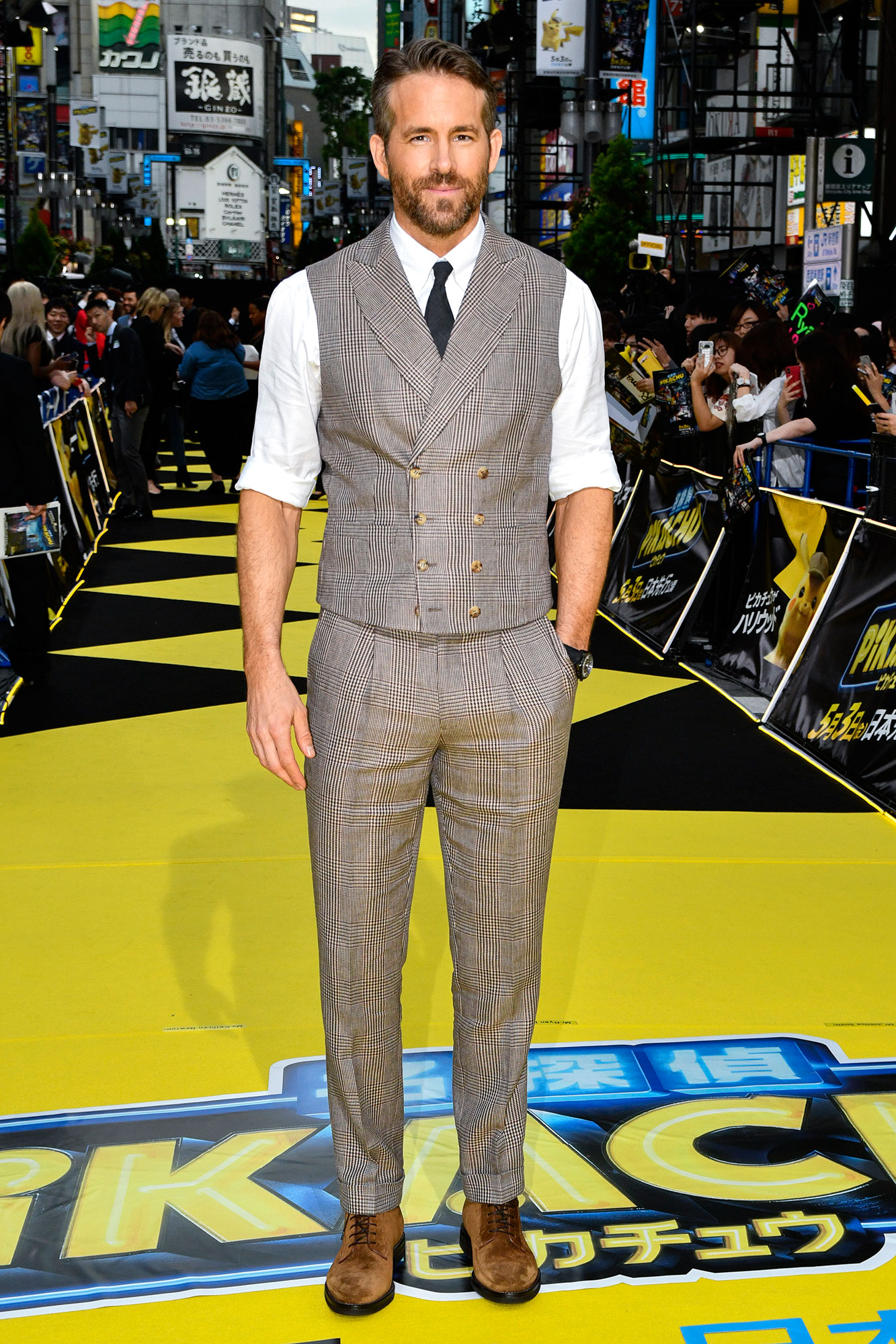 Ryan Reynolds Pokemon Movie Pikachu Premiere Japan