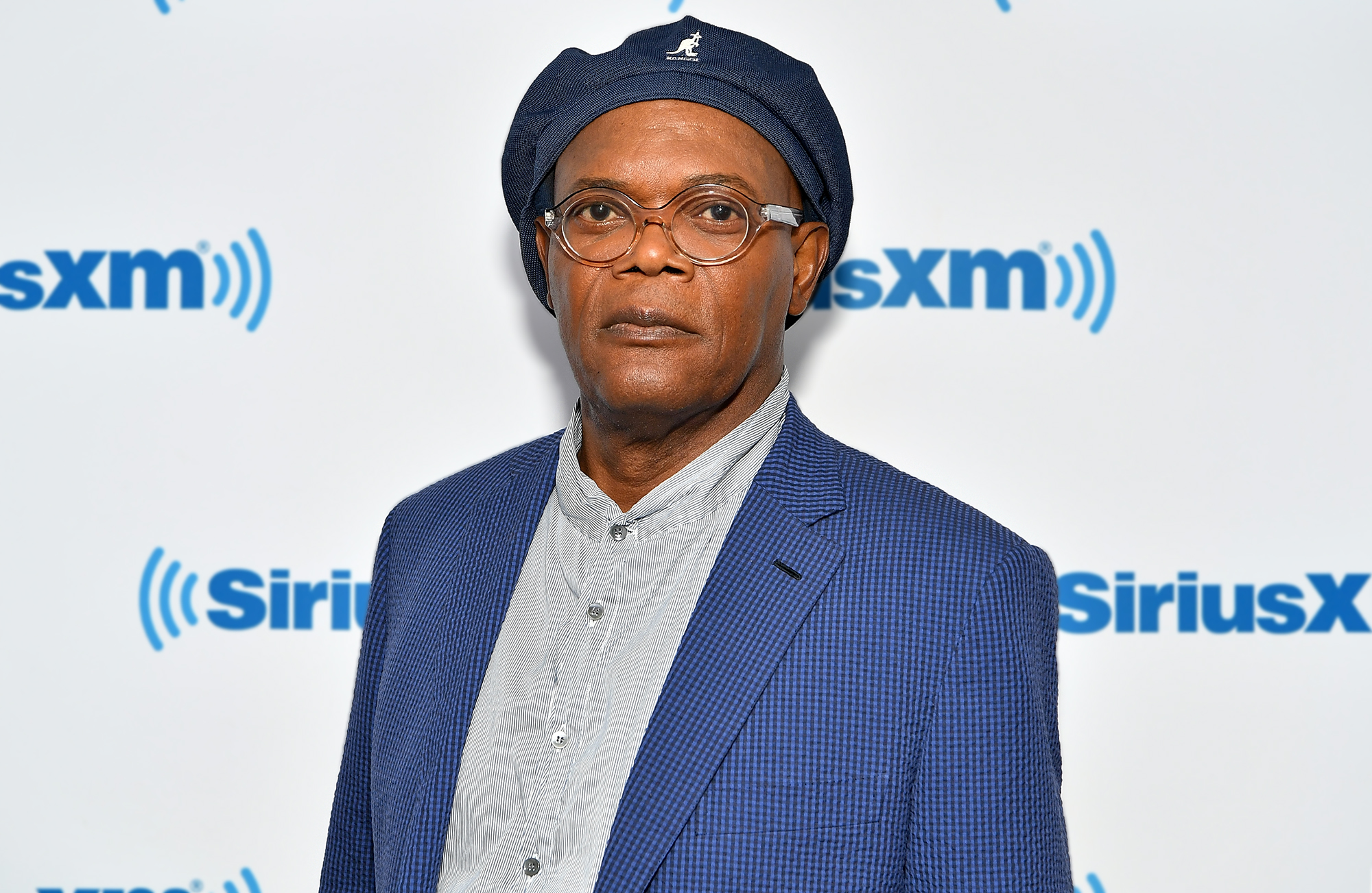 Samuel L. Jackson Sees Mistake Spider-Man Poster