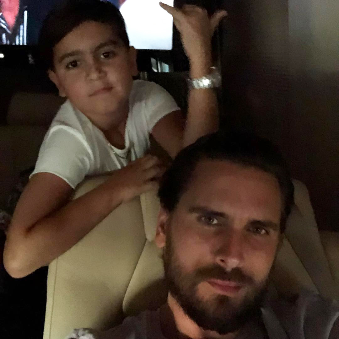 Scott Disick Says Mason Treated Normal at School