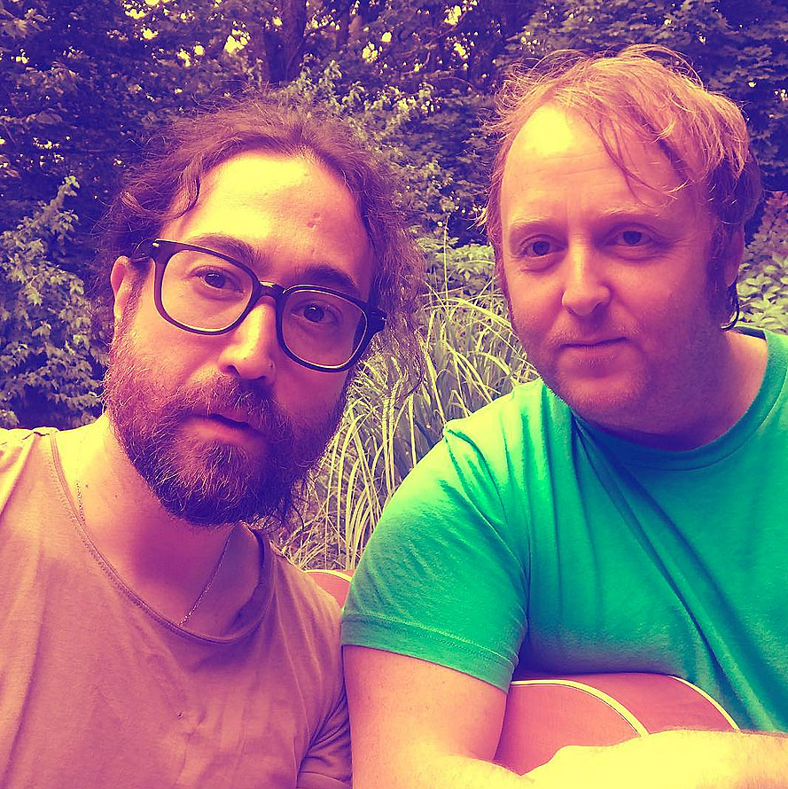 Sean Ono Lennon and James McCartney Celebrity Selfies