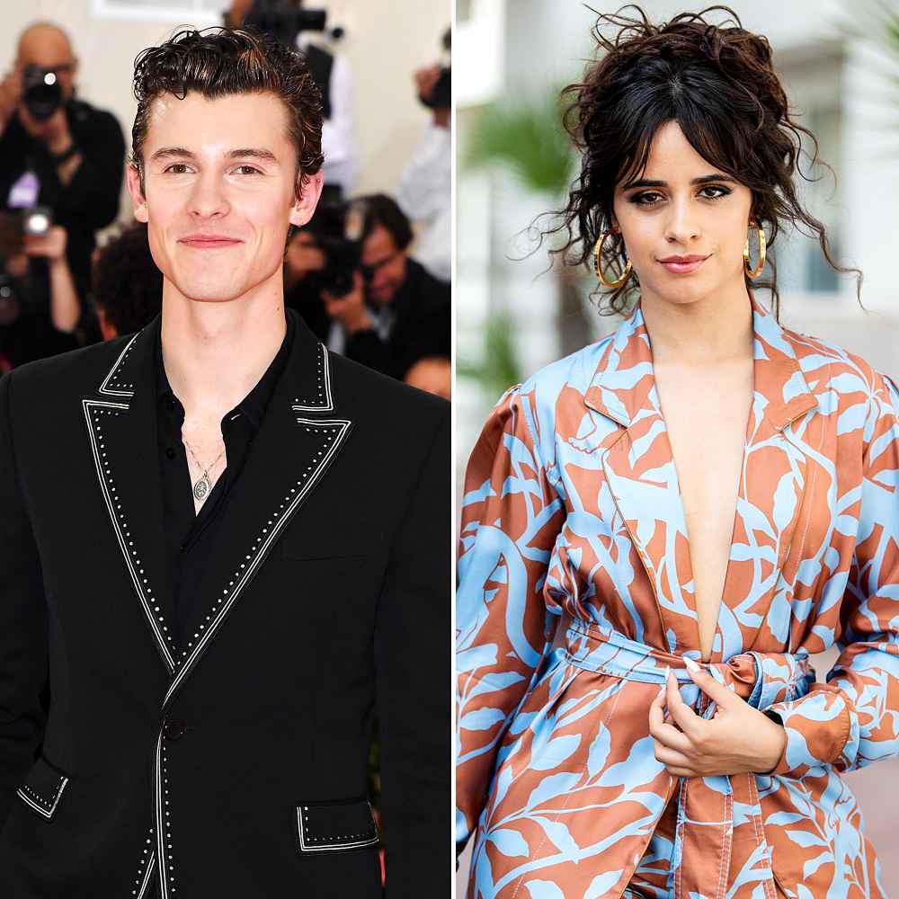 Shawn Mendes Accidentally Drops Camila Cabello Rehearsing