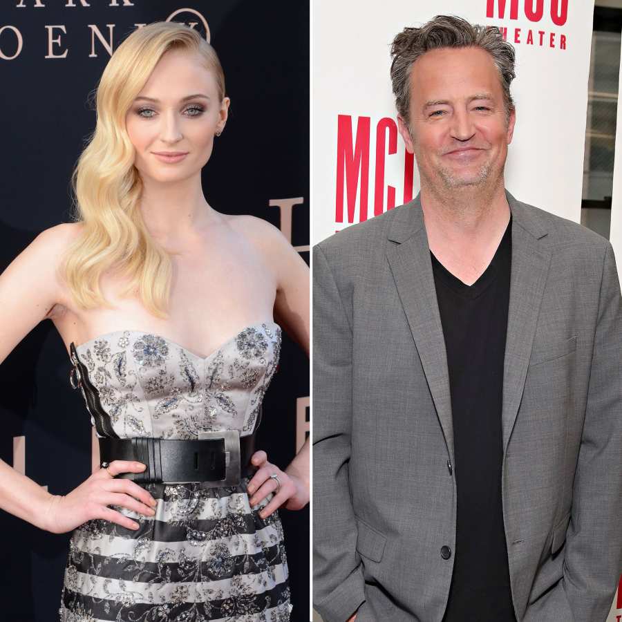 Sophie Turner Matthew Perry Crush