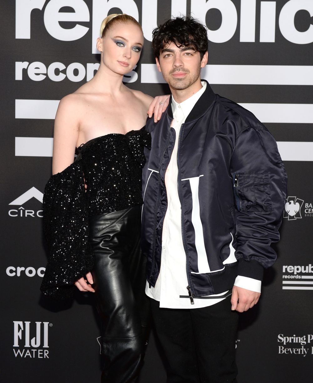 Sophie Turner and Joe Jonas