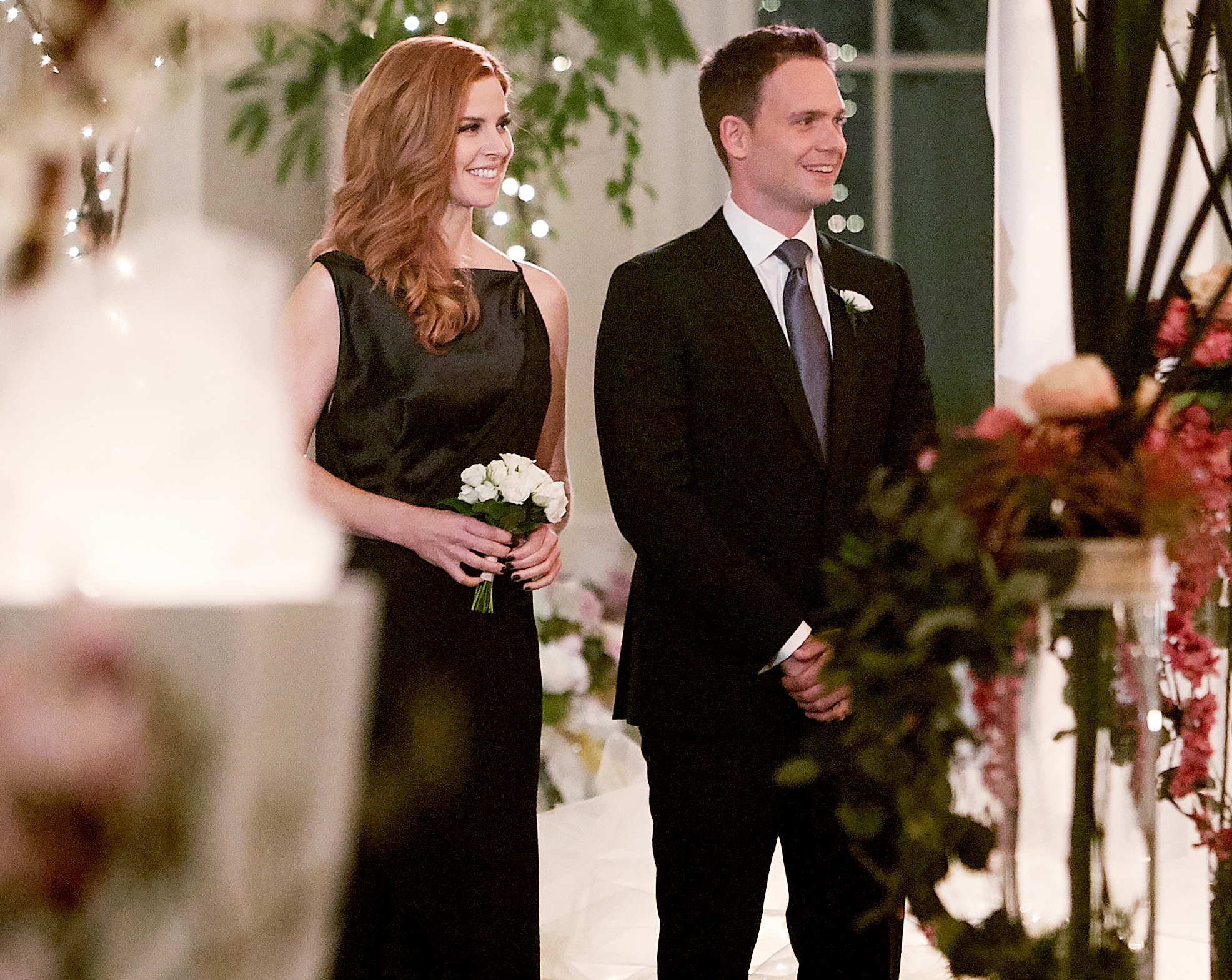Suits-Sarah-Rafferty-Thrilled-Patrick-J.-Adams-Return
