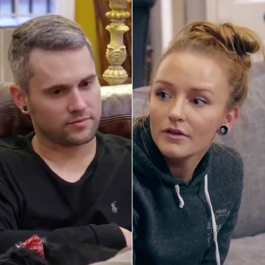 Teen Mom OG Recap Ryan Edwards Maci Bookout