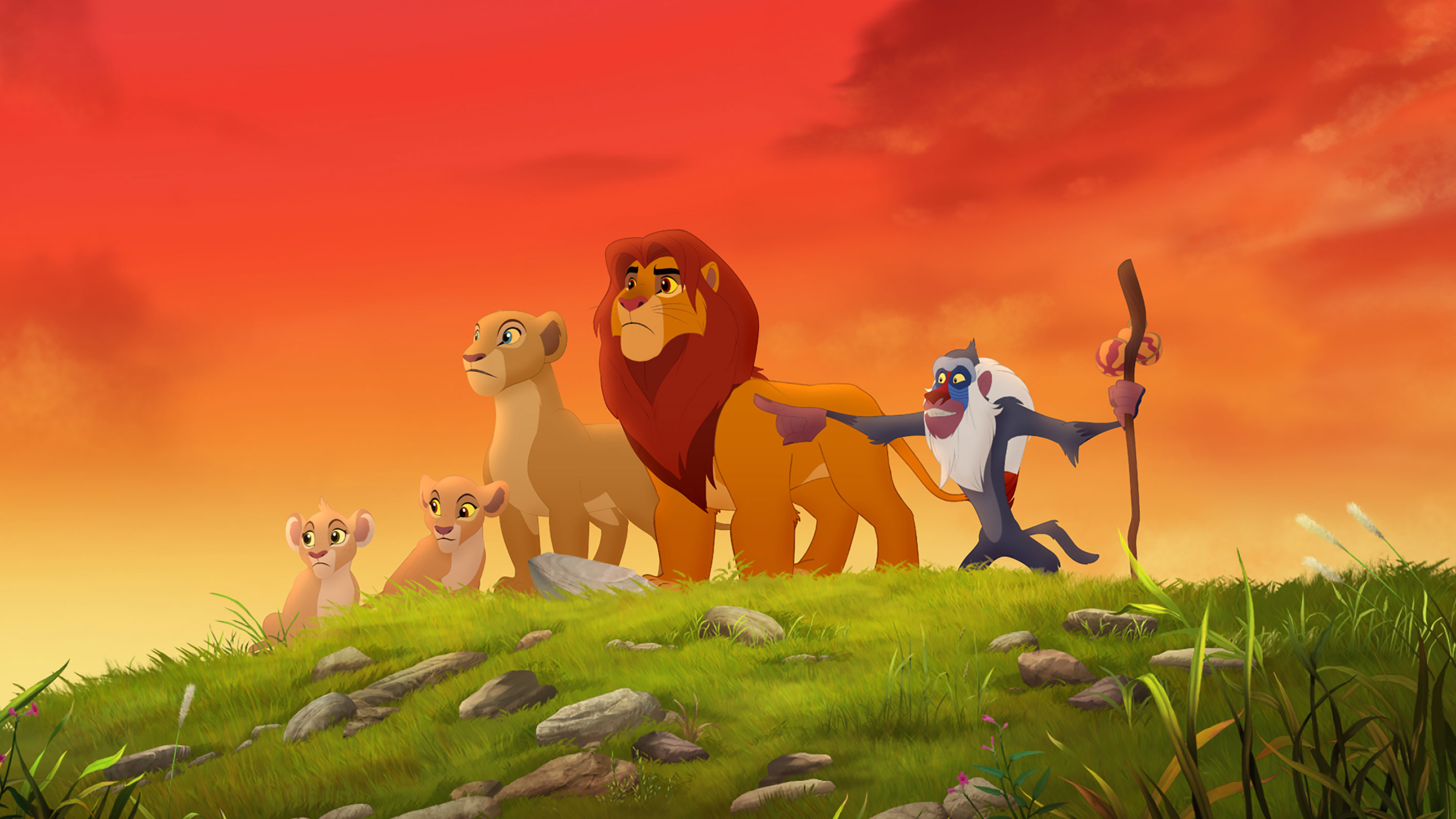 The Lion King Turns 25 Comparing the Animated and Live-Action Characters