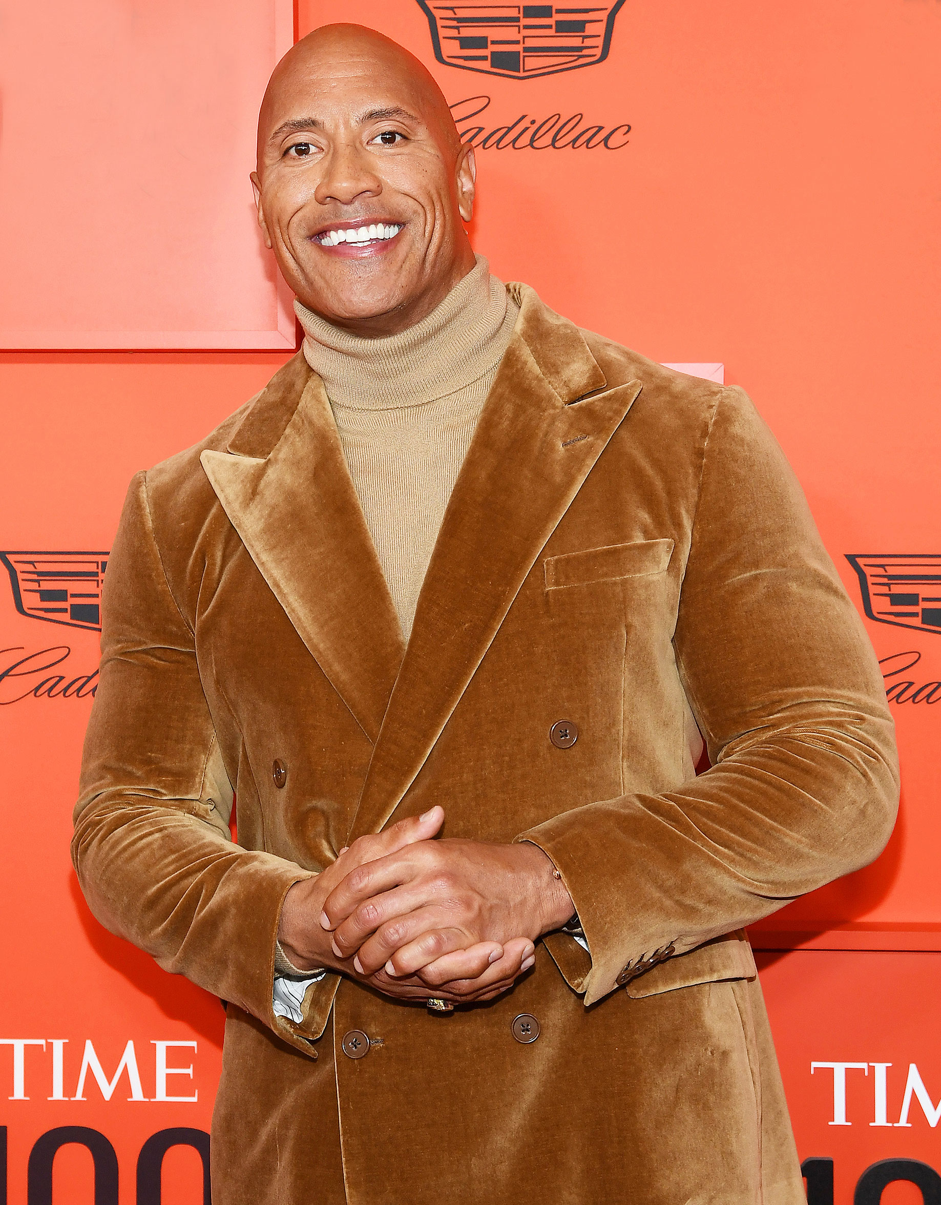 The Rock Time 100 Gala April 23, 2019