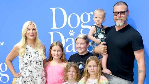 Tori-Spelling-Dean-family