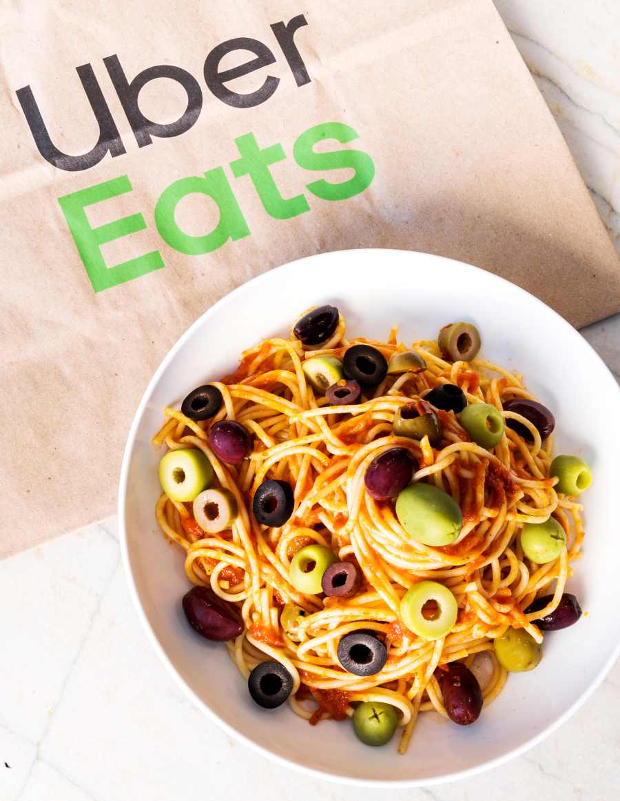 Uber Eats trend report